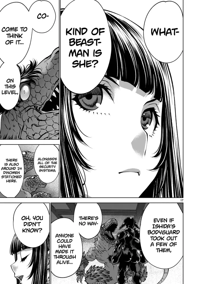 Killing Bites Chapter 136 image 17_optimized